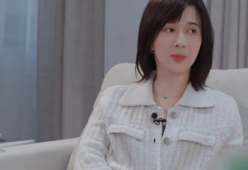 papi醬坦言為學習張老師演技看《狂飆》，魯豫：張頌文老師是吧？