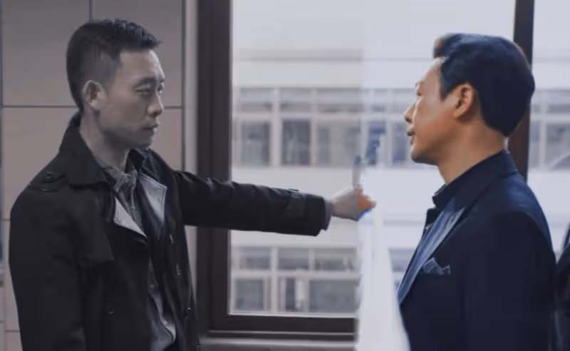 papi醬坦言為學習張老師演技看《狂飆》,魯豫:張頌文老師是吧?