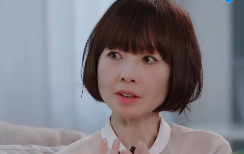 papi醬坦言為學習張老師演技看《狂飆》,魯豫:張頌文老師是吧?
