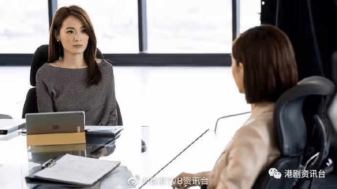 蔡潔拍劇演胡定欣助手!蔡菀庭向兩屆視後學習