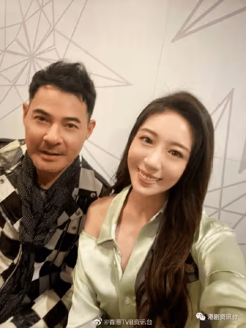 蔡潔拍劇演胡定欣助手!蔡菀庭向兩屆視後學習