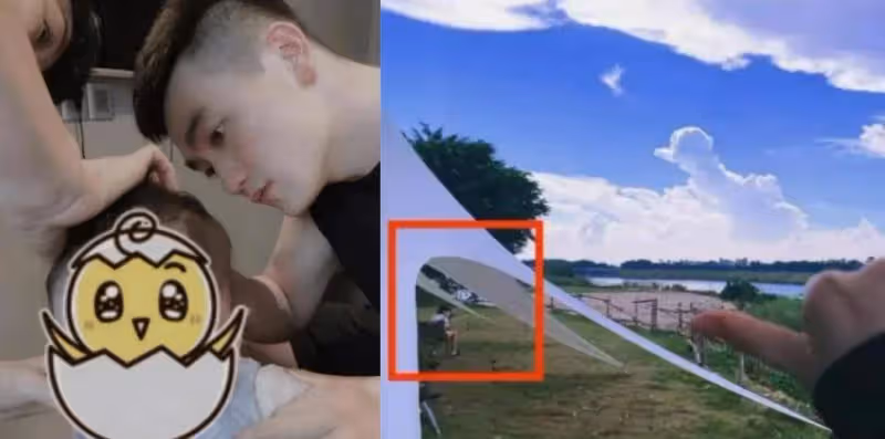張馨予情人節官宣喜事!小腹微凸用手遮肚,何捷撫摸長發好溫柔