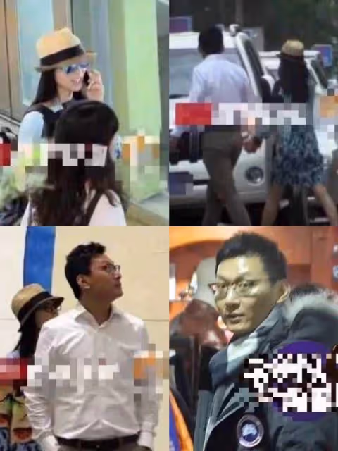 43歲張靜初開豪車就醫,手持檢查單面露不安,全程打電話神情焦灼