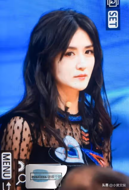 謝娜瘦了20斤,整個人氣質都變了,仨孩子媽媽變身清冷美女!