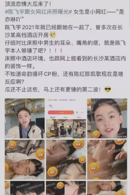 沒有陳飛宇，陳凱歌的體面，也在30年前的那一晚，被洪晃撕得粉碎