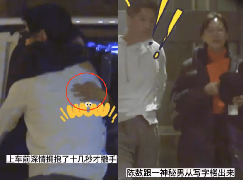 陳數闢謠離婚：情人節跟小鮮肉牽手只是工作，對趙胤胤的稱呼暴露婚姻真實狀態
