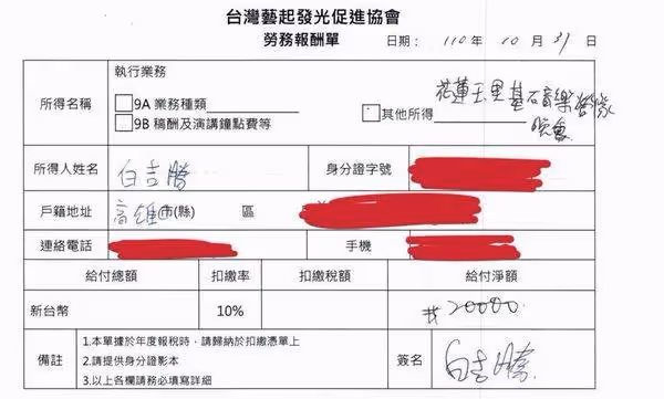 宋逸民教會遭爆逃漏稅！ 怒公開勞報單：傳道人的尊嚴不可任意踐踏