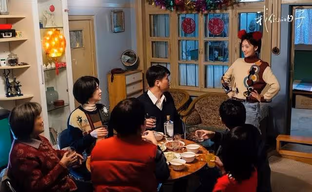 周依然曾試鏡《日子》失敗,她不是大雪花首要人選,李小冉提議搞笑