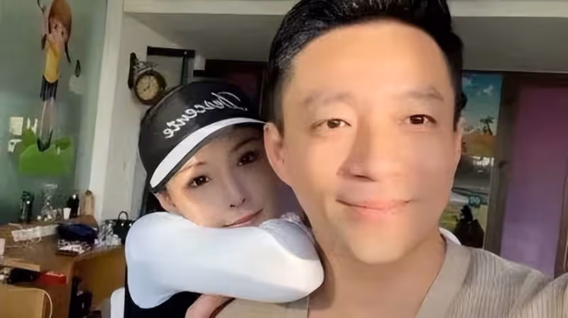 張穎穎回應網友，和汪小菲分了，暗諷男方花心風流成性