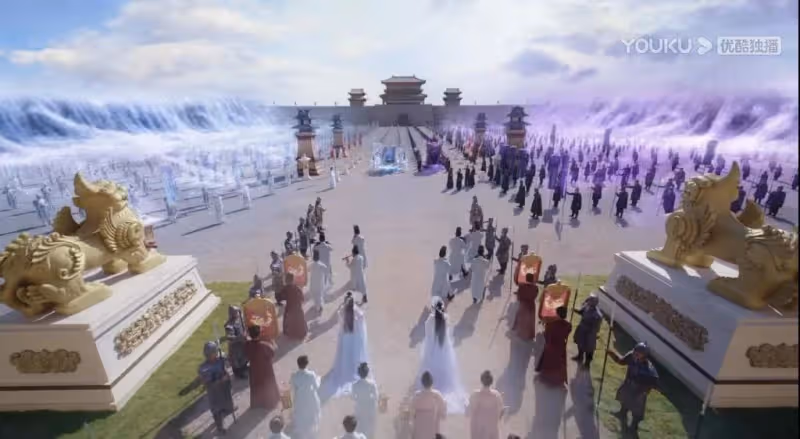 《星落凝成糖》首播,被陳星旭李蘭迪甜到,觀感不俗