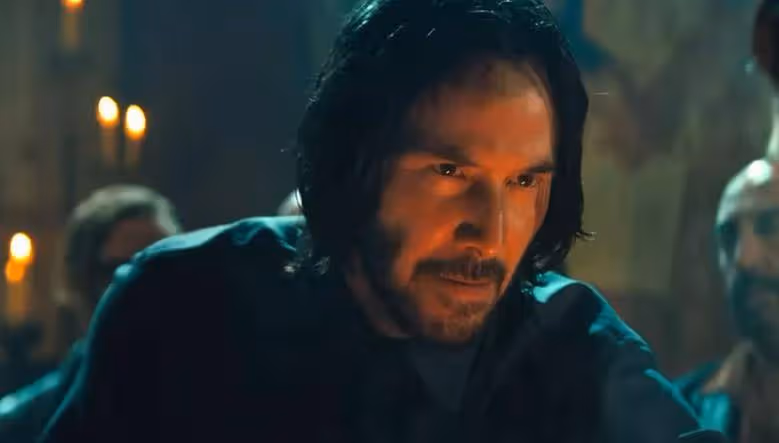 《疾速追殺4》為何非要在影院上映？基努·里維斯：有個特殊理由