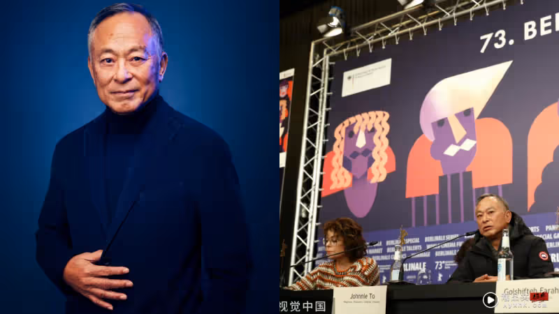 杜琪峰擔任柏林影展評審狂曬金句!撂狠話:全球電影都變差了