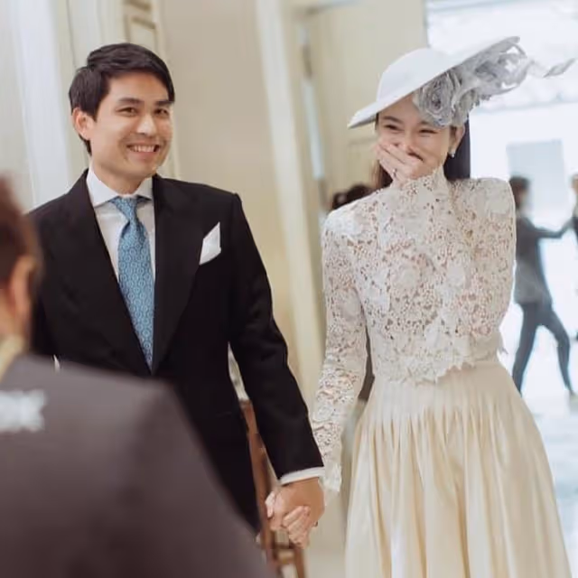 37歲女星寶兒結婚,甜嫁富商男友,婚禮現場曝光,變性經歷引熱議