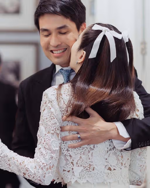 37歲女星寶兒結婚,甜嫁富商男友,婚禮現場曝光,變性經歷引熱議