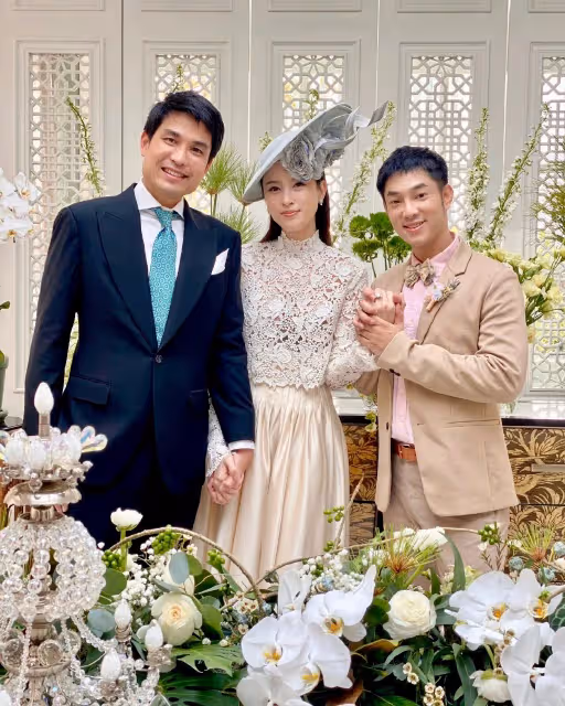 37歲女星寶兒結婚,甜嫁富商男友,婚禮現場曝光,變性經歷引熱議