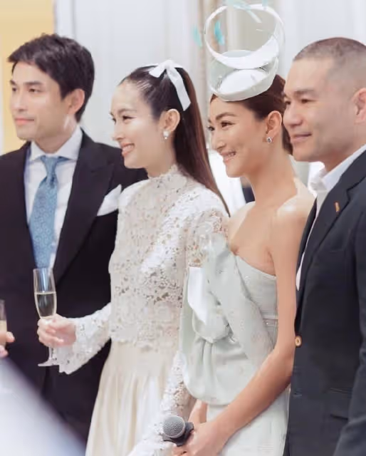37歲女星寶兒結婚,甜嫁富商男友,婚禮現場曝光,變性經歷引熱議