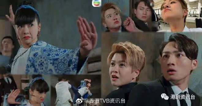 新四十二章|糖妹親身上陣拍打戲揮灑自如 江嘉敏遭周嘉洛嫌棄