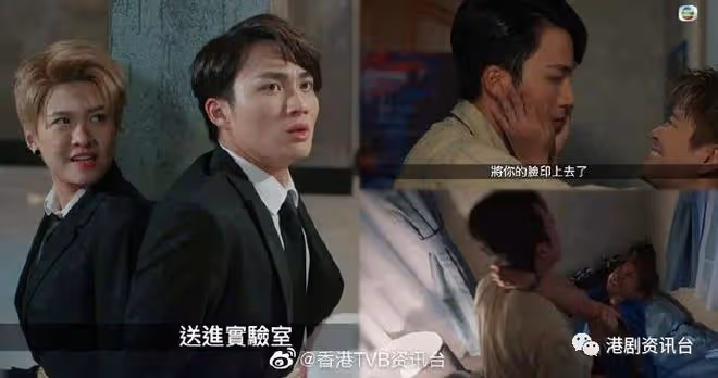 新四十二章|糖妹親身上陣拍打戲揮灑自如 江嘉敏遭周嘉洛嫌棄