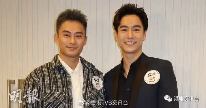 吳偉豪不排除與吳大強父子檔合唱!胡鴻鈞想學吳業坤變成熟
