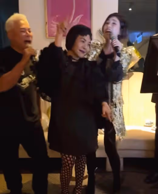 巫啟賢60歲大壽眾星雲集!模特妻子罕露面身材好,22歲女兒太像爸
