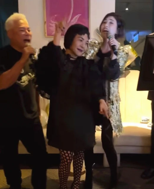 巫啟賢60歲大壽眾星雲集!模特妻子罕露面身材好,22歲女兒太像爸