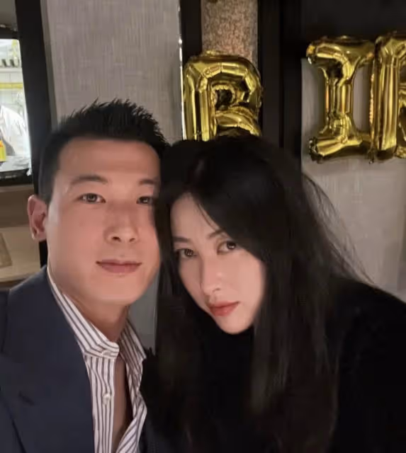 朱珠為丈夫慶祝38歲生日,王昀佳抱著女兒許願,拍全家福溫情滿滿