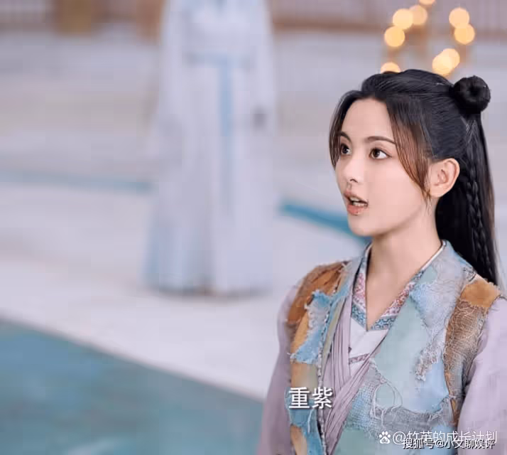 《重紫》重紫根本不知道洛音凡為何會收她為徒,原因太心寒