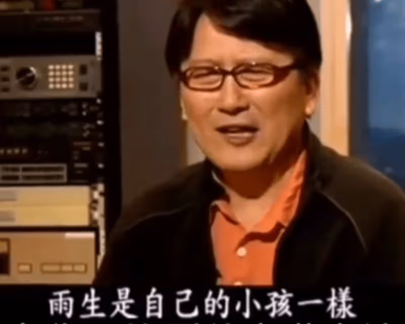 鄭智化王傑疼愛的小弟,飛碟老闆更把他當自己孩子一樣捧