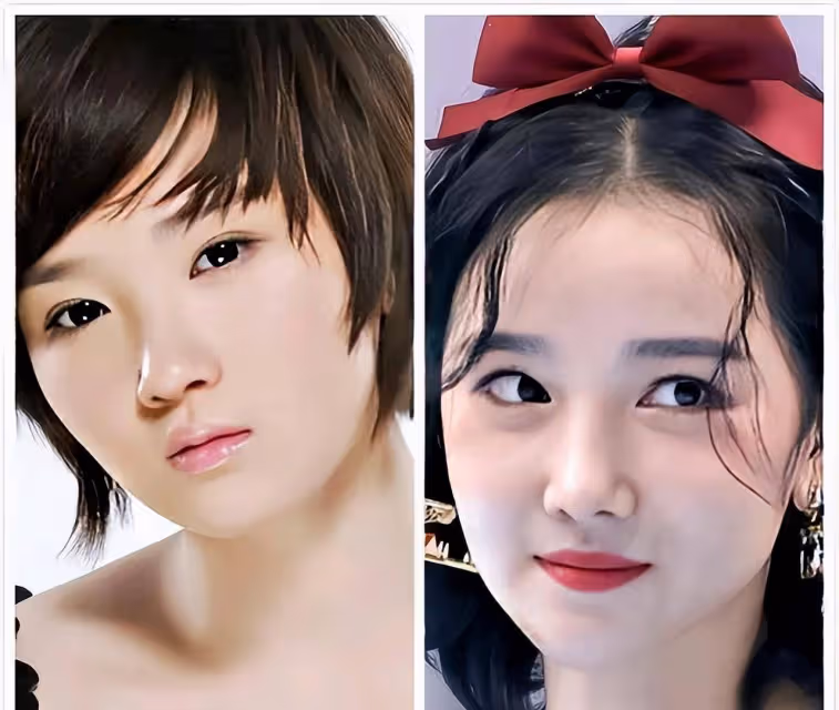 李小璐不承認整容，袁姍姍整成山寨臉，只有她大大方方承認了