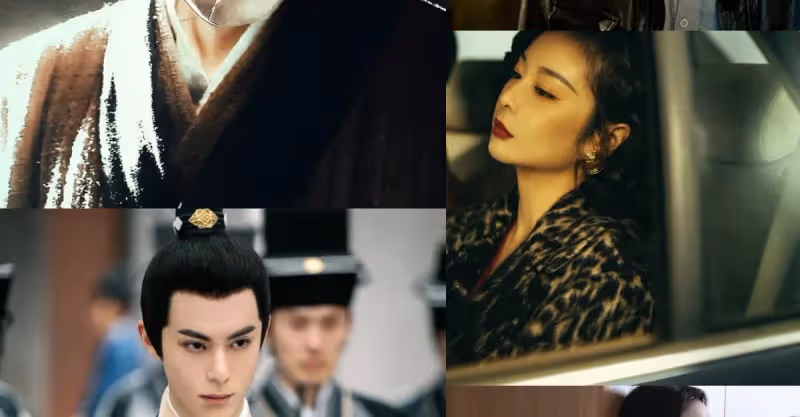 熱播陸劇「角色指數榜」Top10！王鶴棣仍在榜，楊超越「重紫」第6，王楚然美到沖榜前三