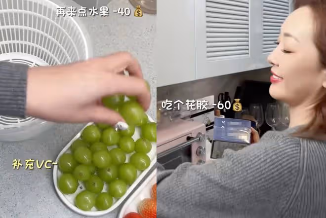 53歲港姐公開花銷惹爭議!1天不出門也要花2040元,已住杭州2年