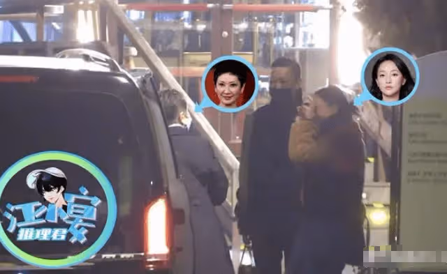 大佬聚餐!徐克與前妻罕同框,施南生霸氣叼煙,周迅與王中磊相擁