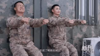 「以前想當說唱歌手,現在我只想當空降兵!」