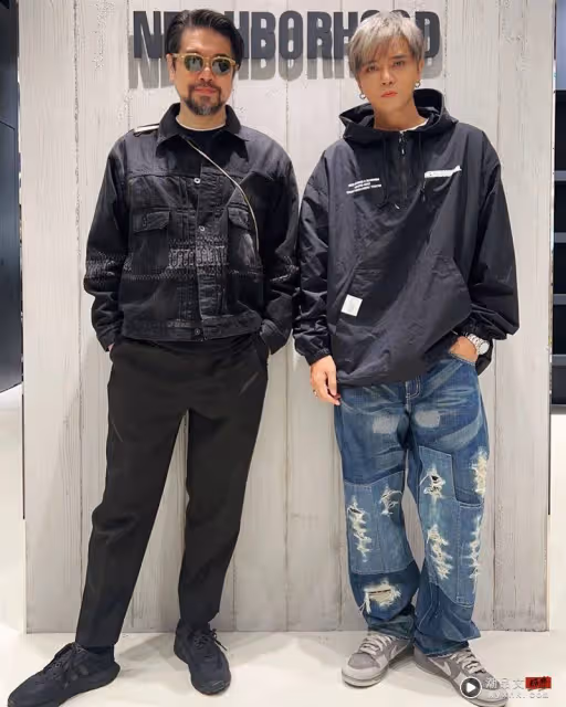 日殿堂級潮牌插旗信義區　羅志祥、余文樂全現身！ 男神許光漢助攻