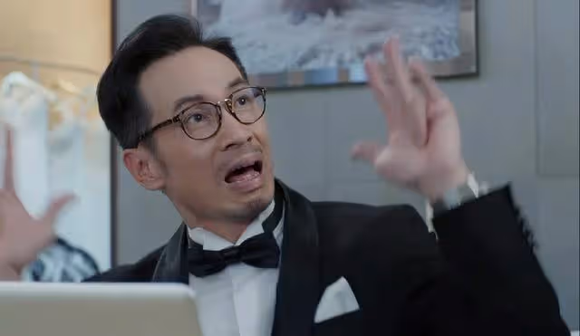 TVB視帝主動加戲！脫底褲在海中鴛鴦戲水，拒讓仨孩子看親熱戲