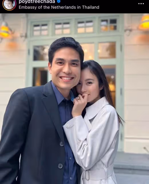 泰國變性女星開單身派對,與富商老公當眾接吻,曾與張家輝演夫妻