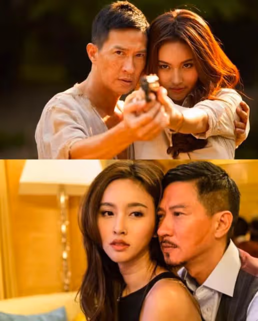 泰國變性女星開單身派對,與富商老公當眾接吻,曾與張家輝演夫妻