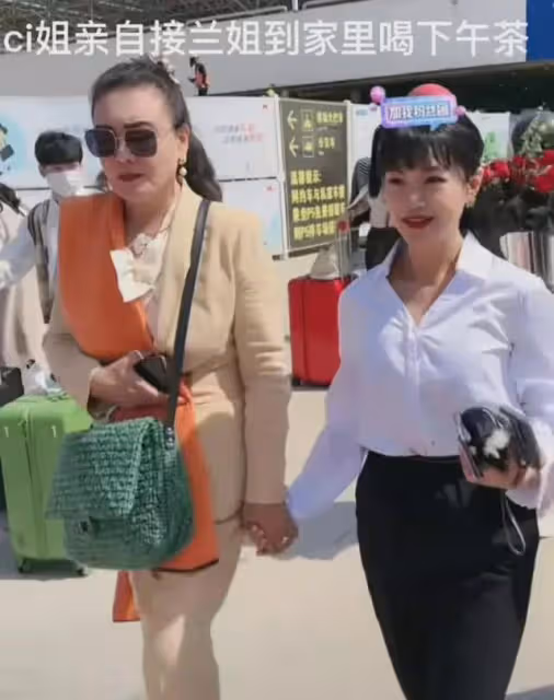 張蘭與董明珠會面，團隊直播被拒，連晚宴也被禁止參加
