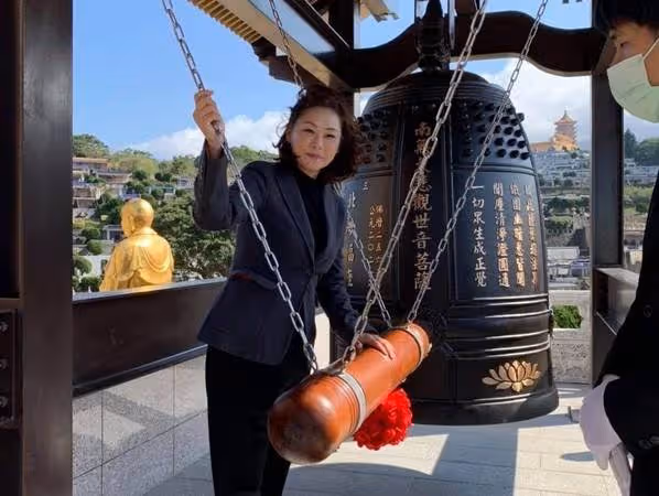 張月麗60歲慘失業「精明入行殯葬業」春節當顧問不忌諱「豁達心境曝光」：明天走也圓滿