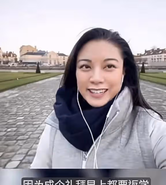 TVB前華姐冠軍曬近況!在世界頂級學府進修,學費或高達七位數