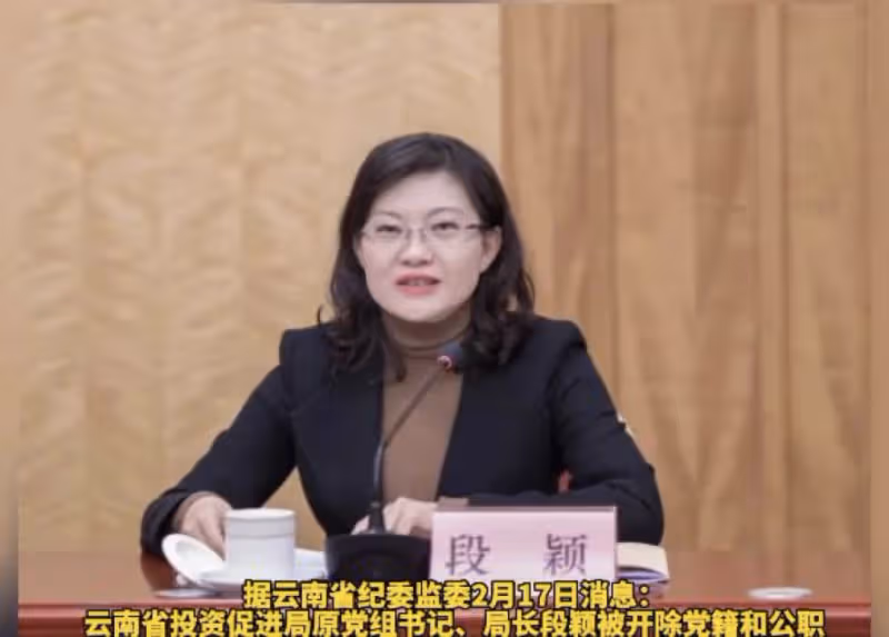 雲南80後女局長段穎「大搞權色交易」,她到底做了什麼?
