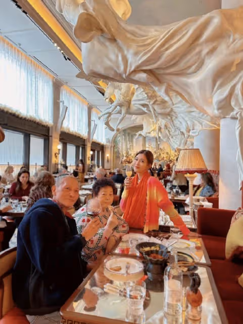 李彩樺歐洲之旅頻遇小偷，自曝新衣服瞬間失竊，父親的藥袋也被偷