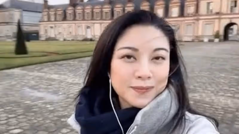 44歲廖碧兒赴法國求學，稱每天上課9小時，同學皆是跨國公司總裁