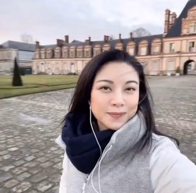 44歲廖碧兒赴法國求學,稱每天上課9小時,同學皆是跨國公司總裁