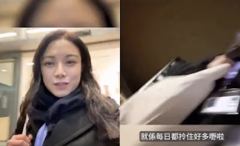 44歲廖碧兒赴法國求學,稱每天上課9小時,同學皆是跨國公司總裁