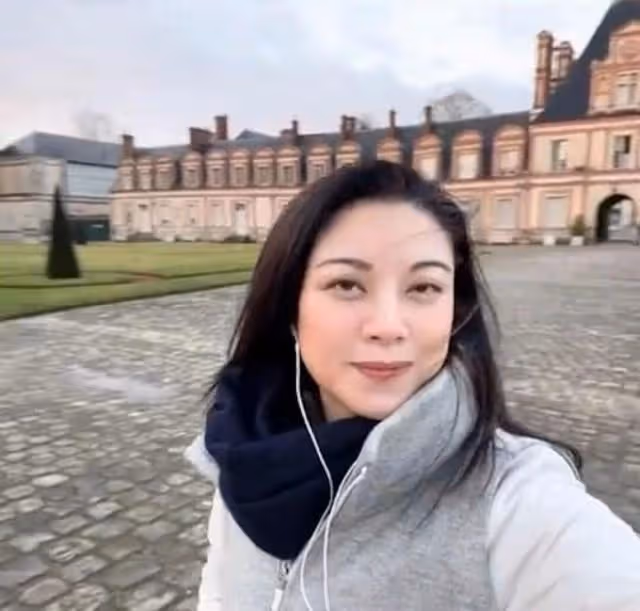 TVB前當家花旦遠赴法國讀書深造,重回無線電視城錄節目差點迷路