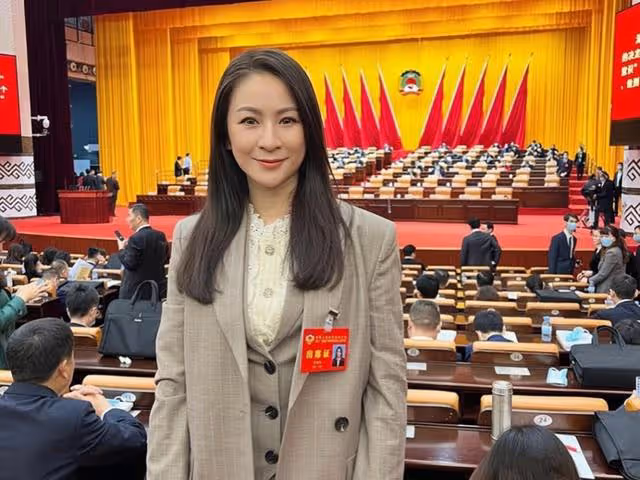 TVB前知名女星成公職人員!離巢後開文化公司,公開徵婚望脫單