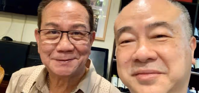 老戲骨聚會千瓶酒水擺滿屋,林威一口悶太豪爽,興奮喊陳惠敏姐夫