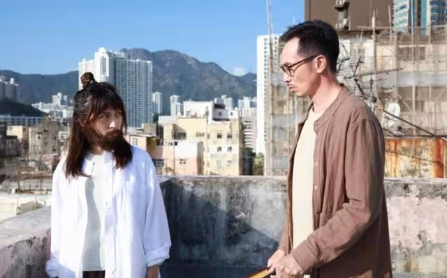 好險!TVB上位女星曝拍劇時被打到流鼻血,差點毀容更得醫院拍片
