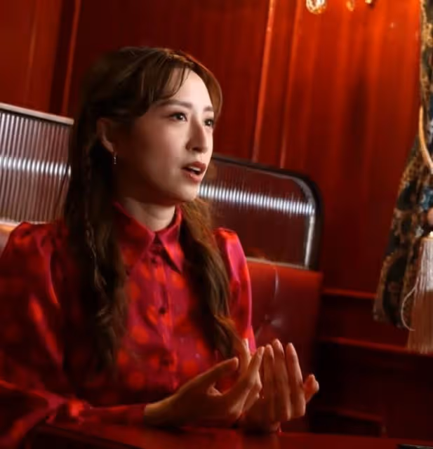 好險!TVB上位女星曝拍劇時被打到流鼻血,差點毀容更得醫院拍片